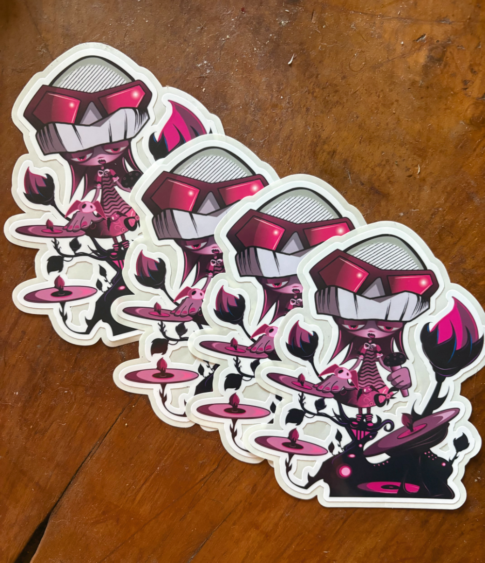 Rose Sticker