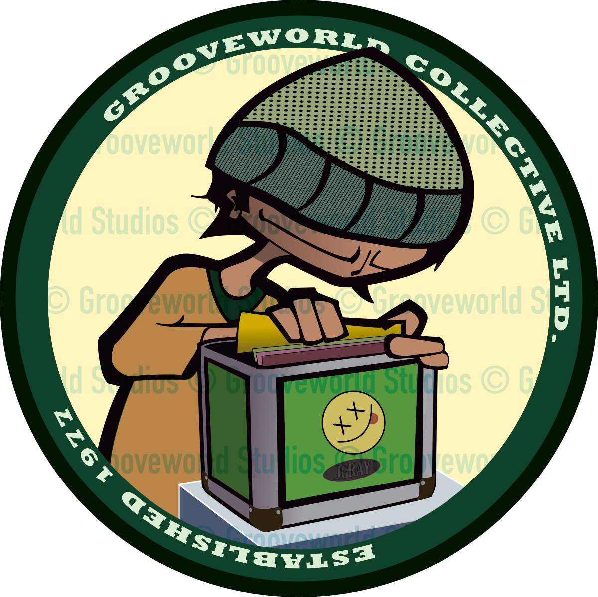 D.I.T.C. (green)