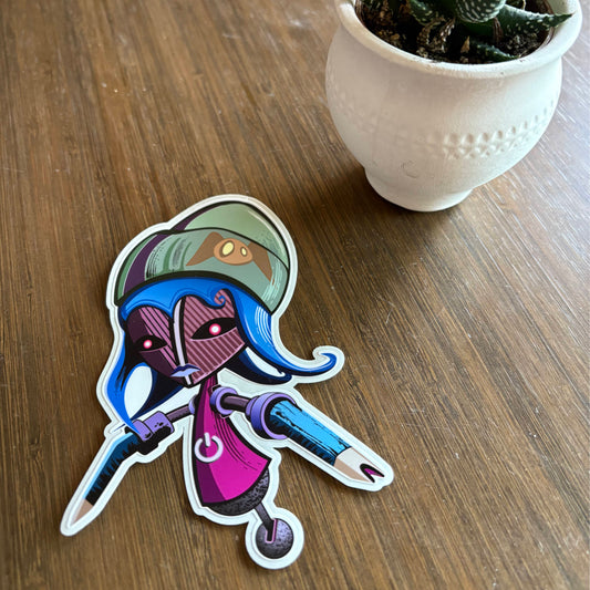 The Conductor sticker