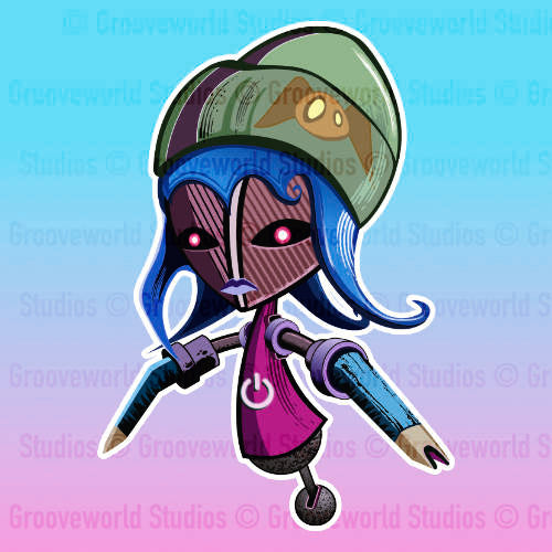 The Conductor sticker