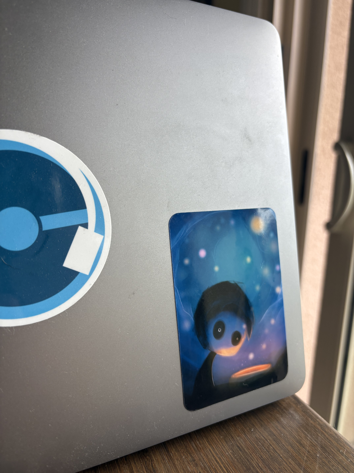 First Glow sticker
