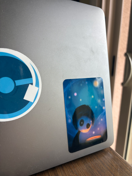 First Glow sticker
