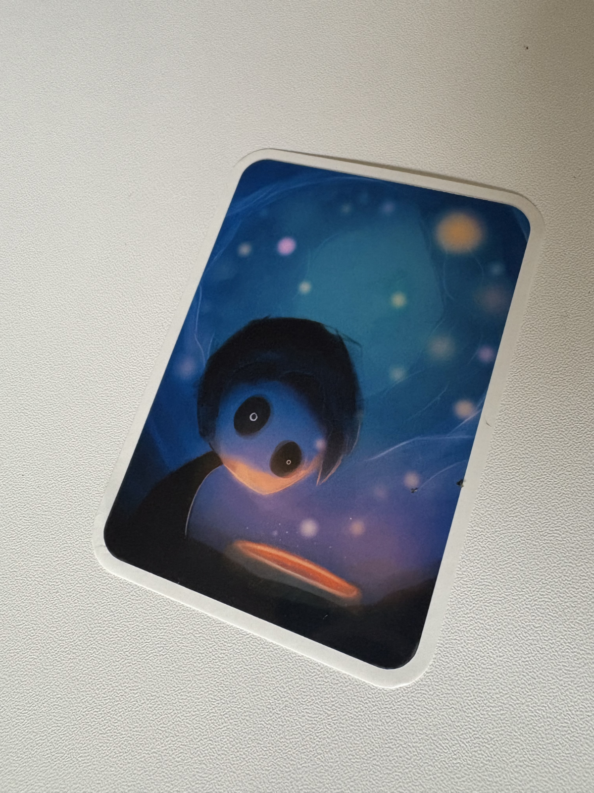 First Glow sticker