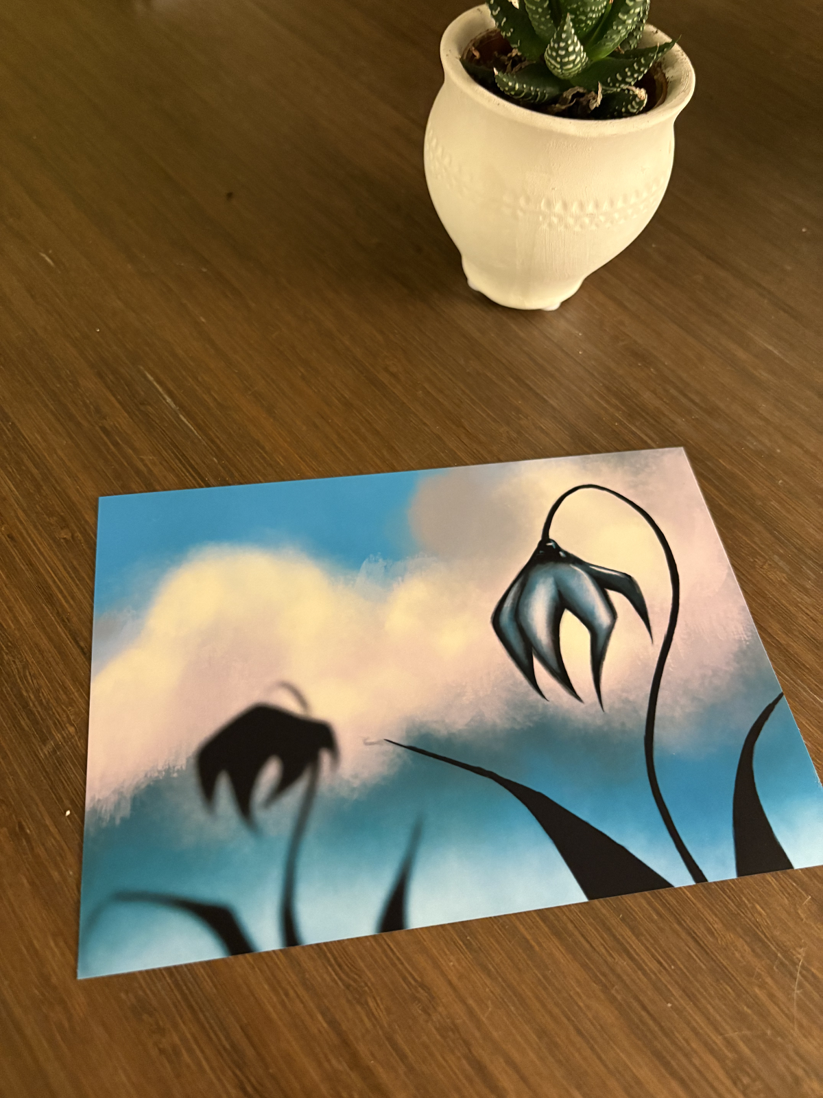 Gloom Flowers