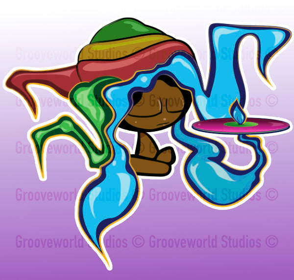 Roots sticker