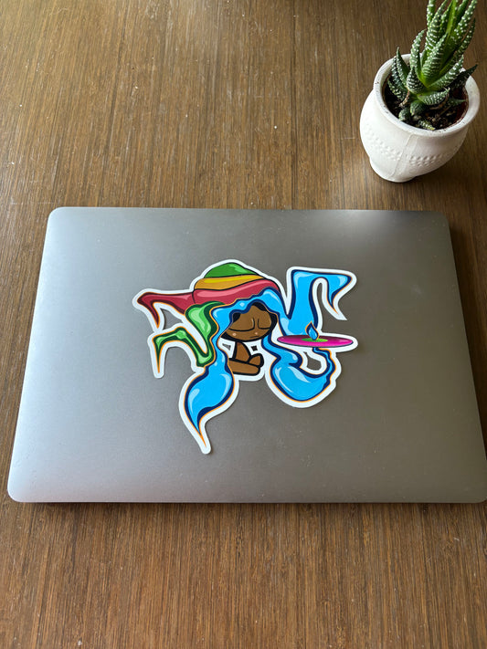 Roots sticker