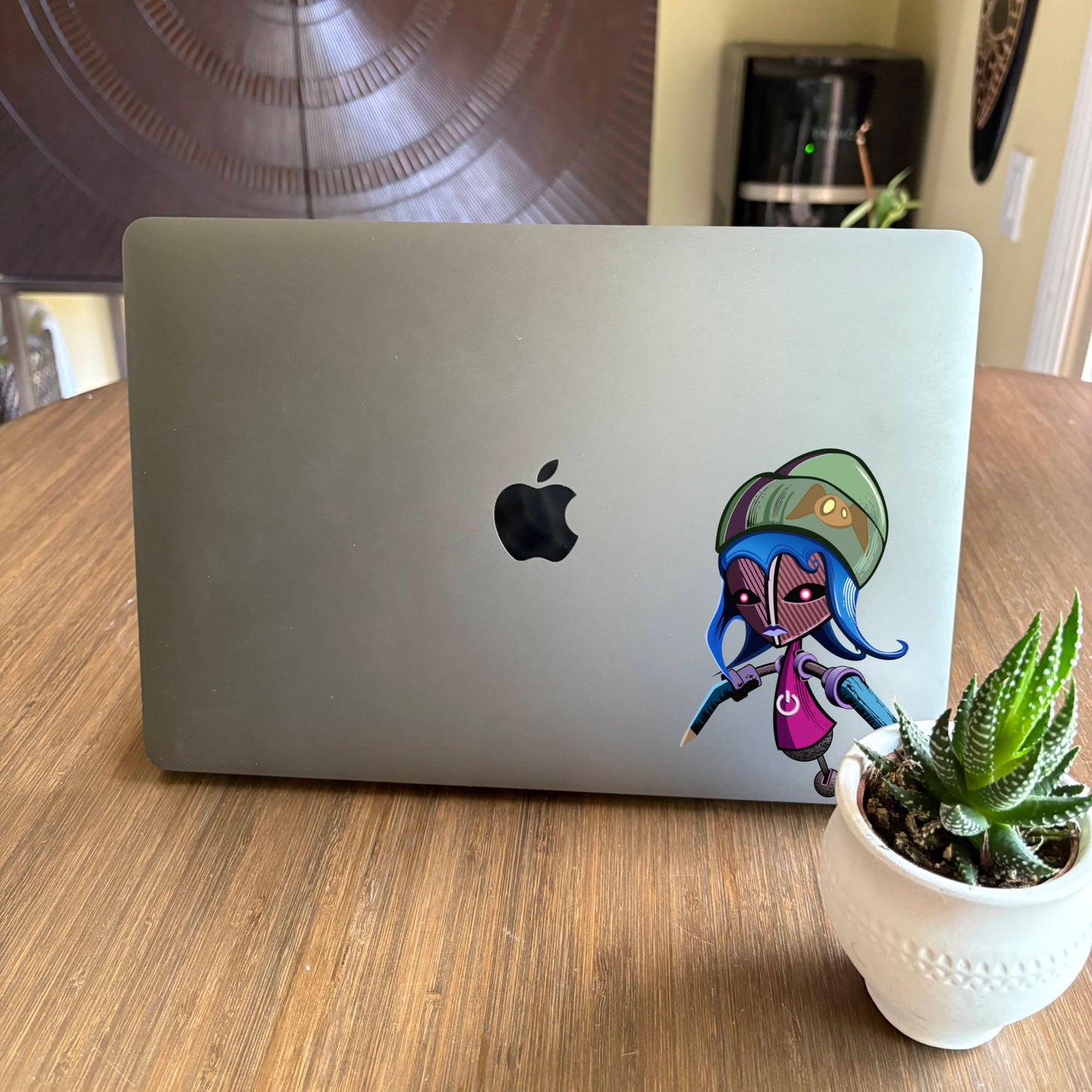 The Conductor sticker