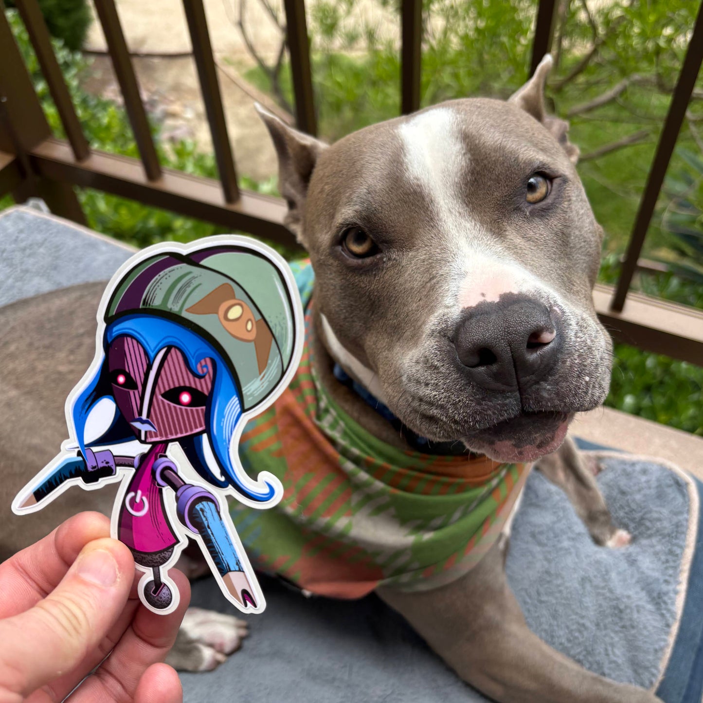 The Conductor sticker