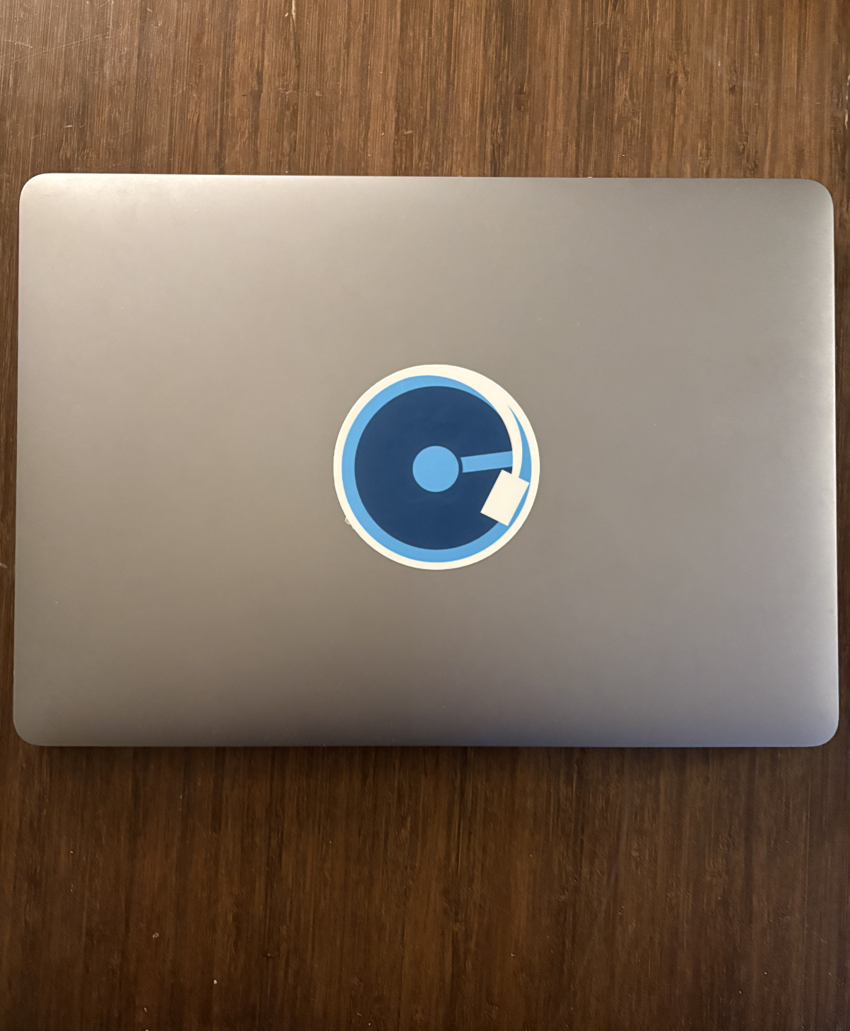 The Logo sticker