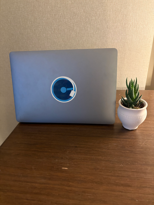 The Logo sticker