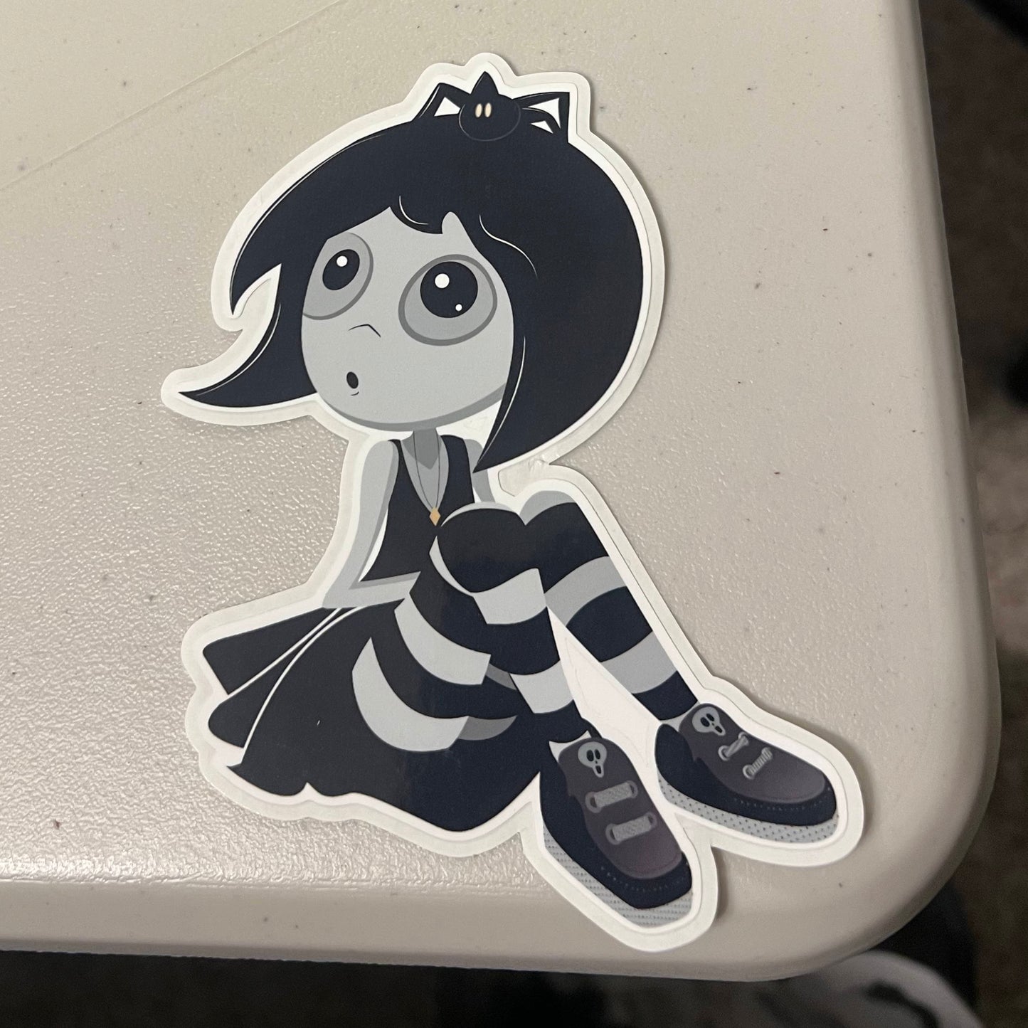 Lead Me Not sticker