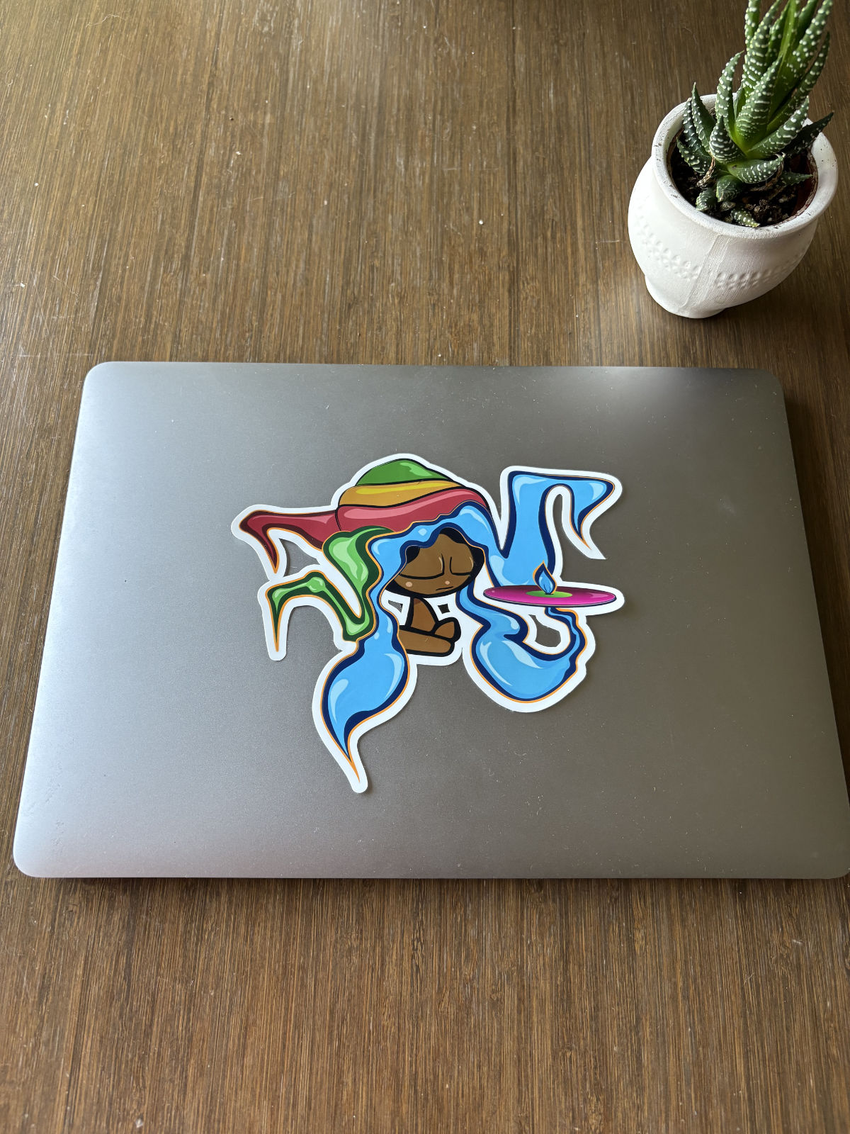 Roots sticker