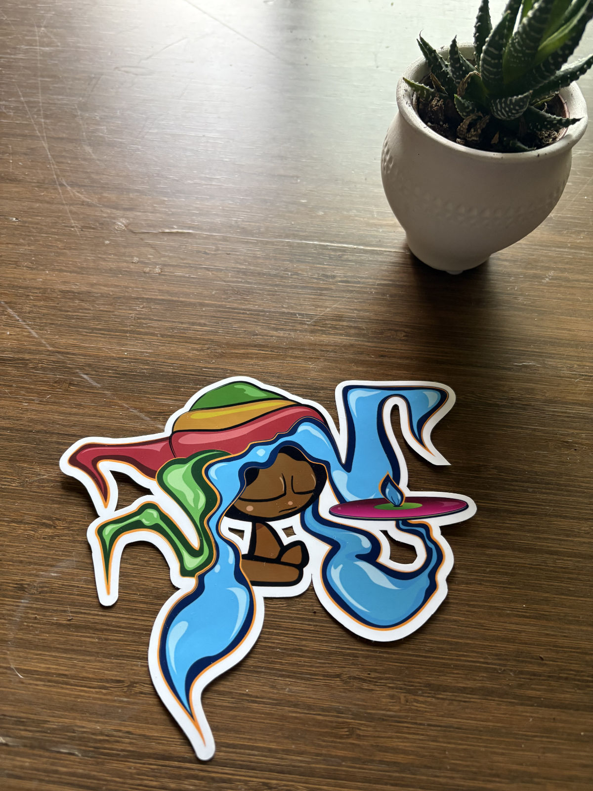Roots sticker