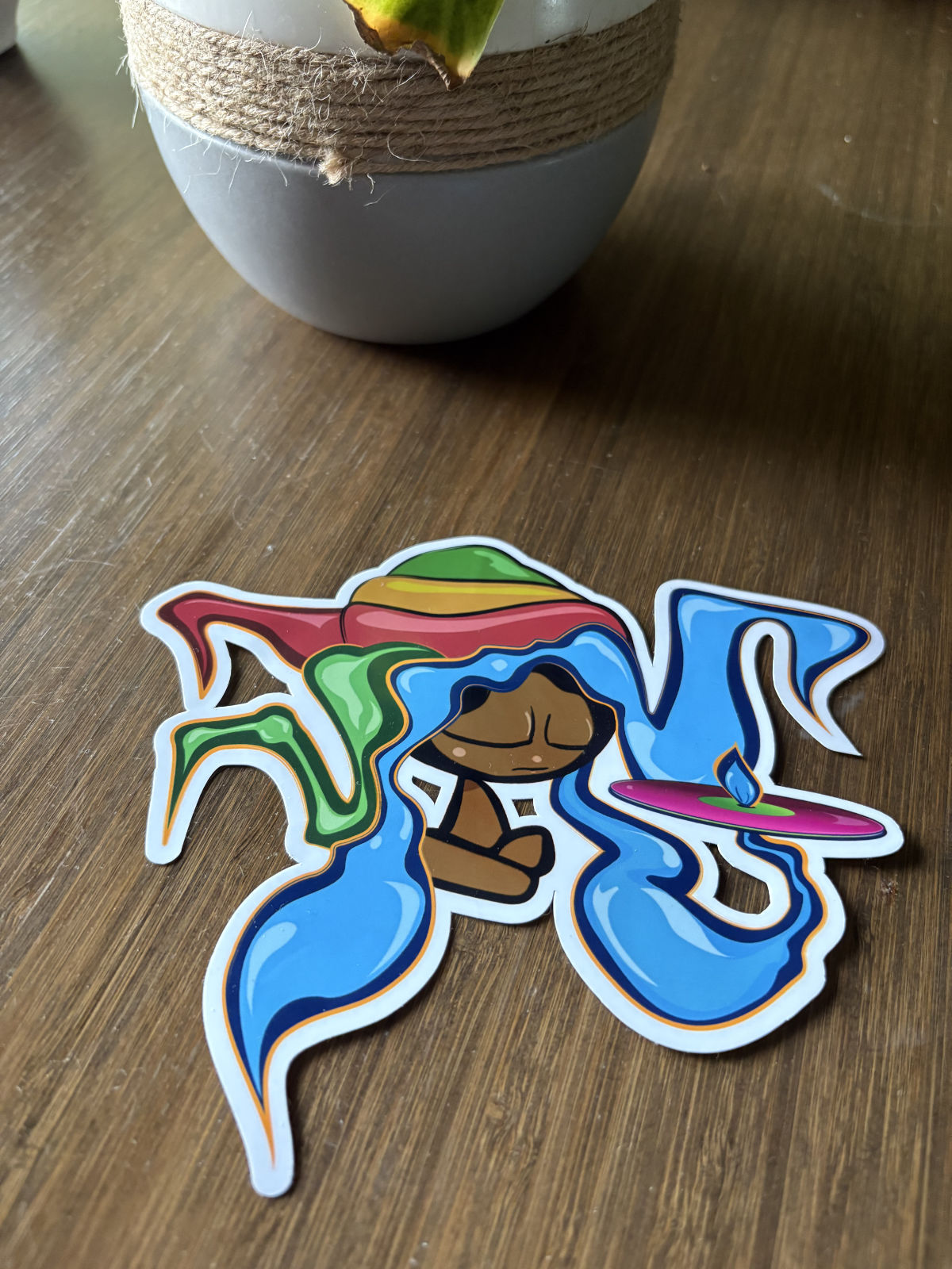 Roots sticker