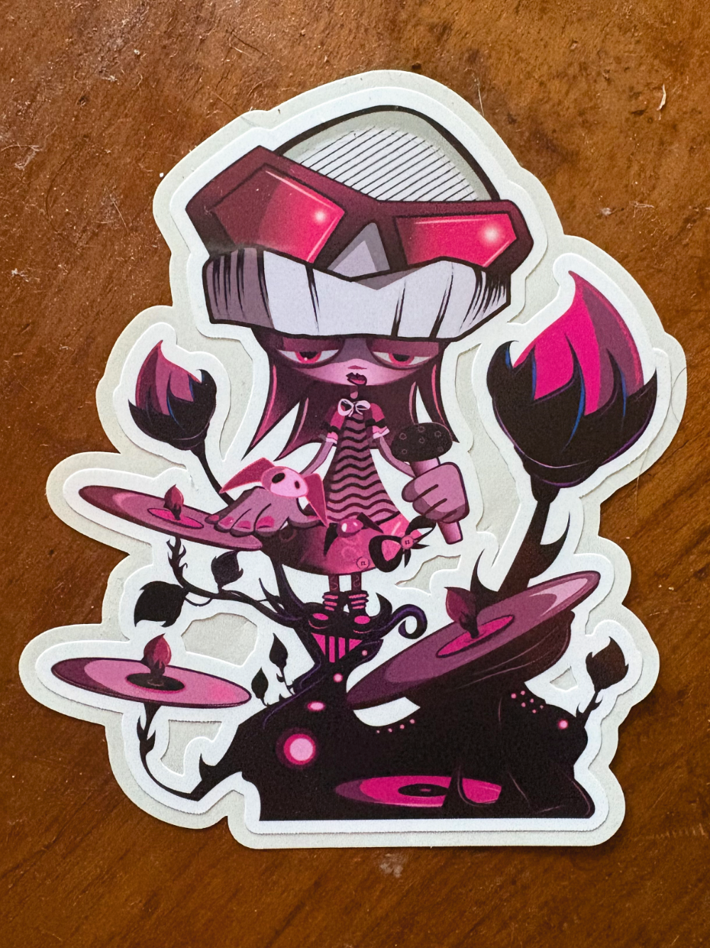 Rose Sticker