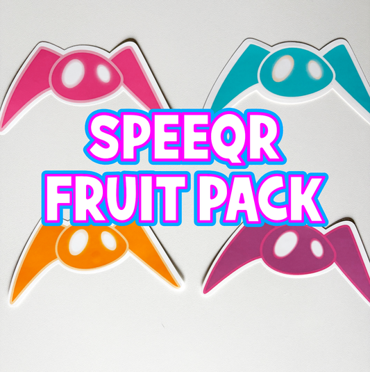 SpeeQr Fruit Pack stickers