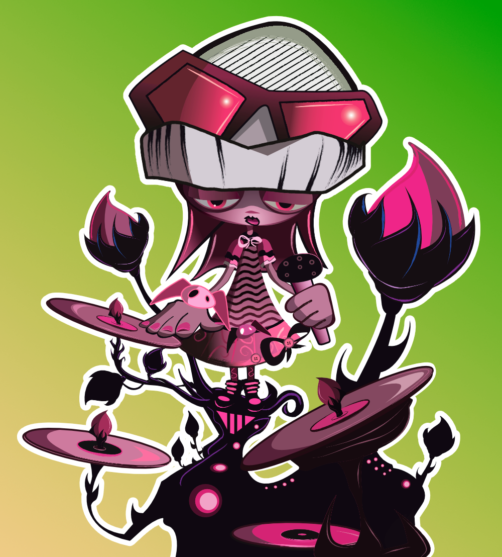 Rose Sticker